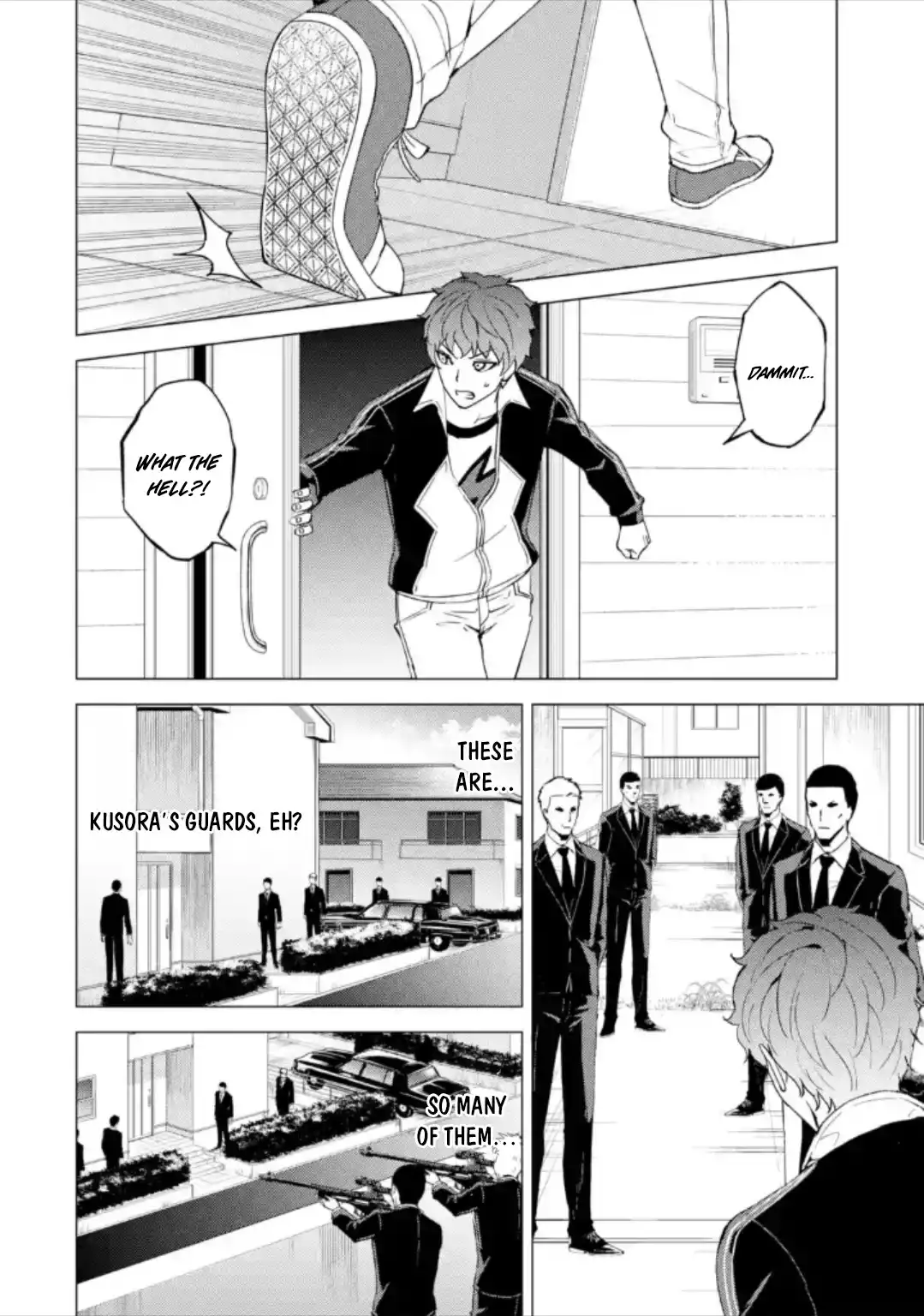 Ore no Genjitsu wa Ren'ai Game?? ka to Omottara Inochigake no Game datta Chapter 47 24